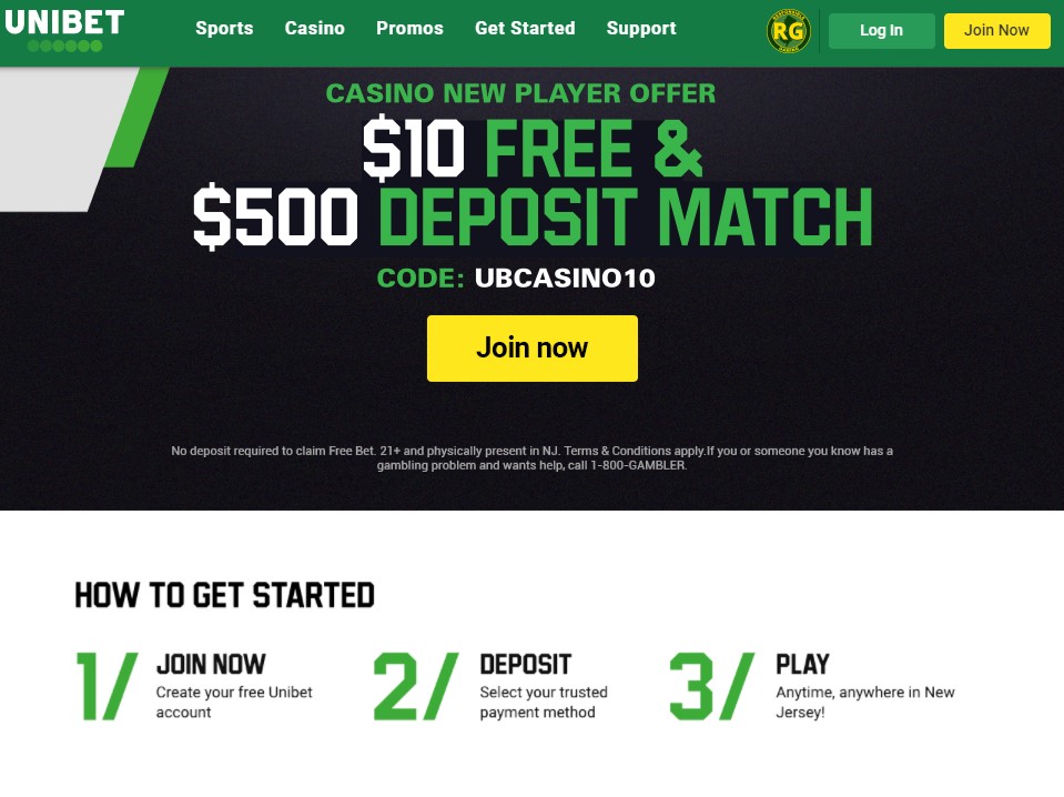 Unibet Casino